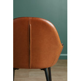 Temple &amp; Webster Frankie Faux Leather Dining Chairs