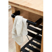 Temple &amp; Webster Memphis Wooden Kitchen Island Trolley