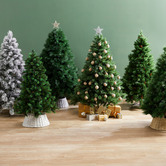 Temple &amp; Webster Royal Deluxe Bristle Christmas Tree