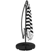 Temple &amp; Webster 2.59m Striped Brighton Cantilever Umbrella