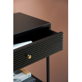 Temple &amp; Webster Black Immy Console Table