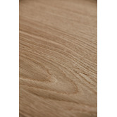 Temple &amp; Webster 180cm Natural Oak Wood Dining Table