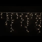 Temple &amp; Webster 1200 Warm White LED Icicle Lights