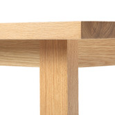 Temple &amp; Webster Natural Dining Table &amp; Bench Set