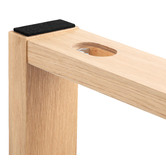 Temple &amp; Webster Natural Dining Table &amp; Bench Set