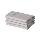 Temple &amp; Webster Pure French Flax Linen Standard Pillowcases