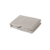 Temple &amp; Webster Pure French Flax Linen Fitted Sheet