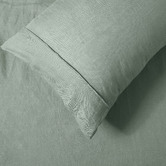 Temple &amp; Webster Pure French Flax Linen Standard Pillowcases