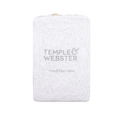 Temple &amp; Webster Pure French Flax Linen Standard Pillowcases