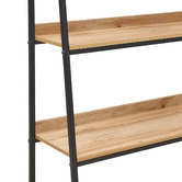 Temple &amp; Webster Natural Jackson 5 Tier Bookshelf