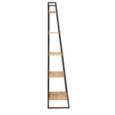 Temple &amp; Webster Natural Jackson 5 Tier Bookshelf