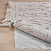 Temple &amp; Webster White Non-Slip Rug Pad