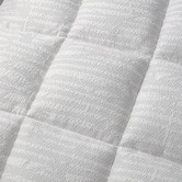 Temple &amp; Webster 1000GSM Deluxe Bamboo-Blend Mattress Topper