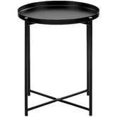 Temple &amp; Webster Maximus Steel Side Table