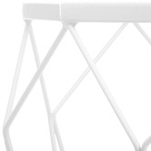 Temple &amp; Webster Pantheon Glass-Top Side Table
