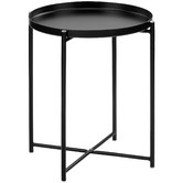 Temple &amp; Webster Maximus Steel Side Table