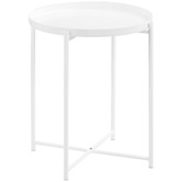 Temple &amp; Webster Maximus Steel Coffee &amp; Side Table Set