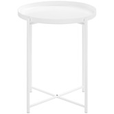 Temple &amp; Webster Maximus Steel Coffee &amp; Side Table Set