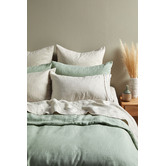 Temple &amp; Webster Pure French Flax Linen Standard Pillowcases