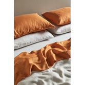 Temple &amp; Webster Pure French Flax Linen Quilt Cover Set