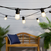 Temple &amp; Webster Solar LED Outdoor Festoon Lights