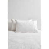 Temple &amp; Webster Pure French Flax Linen Standard Pillowcases