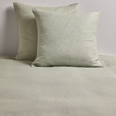 Temple &amp; Webster Pure French Flax Linen European Pillowcases