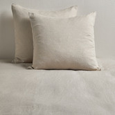 Temple &amp; Webster Pure French Flax Linen European Pillowcases