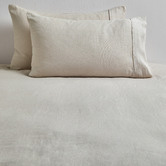 Temple &amp; Webster Pure French Flax Linen Standard Pillowcases