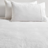 Temple &amp; Webster Pure French Flax Linen Standard Pillowcases