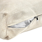 Temple &amp; Webster Brad Upholstered Single Sofa Bed