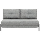 Temple &amp; Webster Brad Upholstered Double Sofa Bed