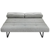 Temple &amp; Webster Brad Upholstered Double Sofa Bed