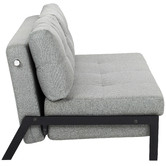 Temple &amp; Webster Brad Upholstered Double Sofa Bed