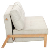 Temple &amp; Webster Brad Upholstered Double Sofa Bed