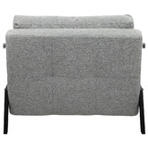 Temple &amp; Webster Brad Upholstered Single Sofa Bed
