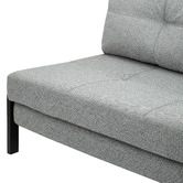 Temple &amp; Webster Brad Upholstered Double Sofa Bed