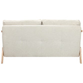 Temple &amp; Webster Brad Upholstered Double Sofa Bed