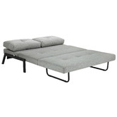 Temple &amp; Webster Brad Upholstered Double Sofa Bed