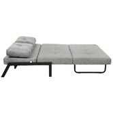 Temple &amp; Webster Brad Upholstered Double Sofa Bed