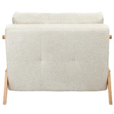 Temple &amp; Webster Brad Upholstered Single Sofa Bed