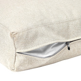 Temple &amp; Webster Brad Upholstered Double Sofa Bed