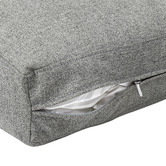 Temple &amp; Webster Brad Upholstered Double Sofa Bed