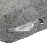Temple &amp; Webster Brad Upholstered Single Sofa Bed