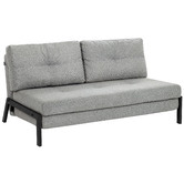 Temple &amp; Webster Brad Upholstered Double Sofa Bed