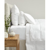 Temple &amp; Webster Ultrasoft Down Alternative European Pillow