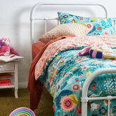 Temple &amp; Webster Bailey Metal Single Kid's Bed Frame