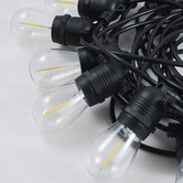 Temple &amp; Webster Solar LED Outdoor Festoon Lights