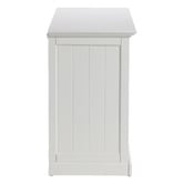 Temple &amp; Webster White Hamptons 6 Drawer Chest