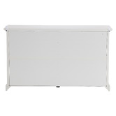 Temple &amp; Webster White Hamptons 6 Drawer Chest